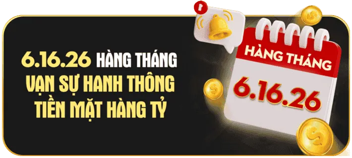 Hoàn trả cược thể thao không giới hạn